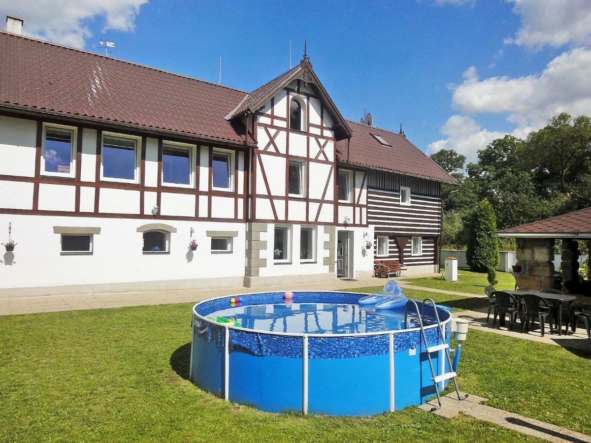 Holiday Home Sezímky Stvolínky Exterior foto