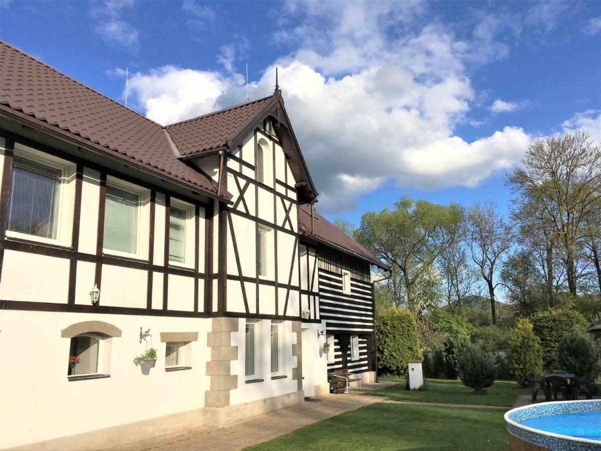 Holiday Home Sezímky Stvolínky Exterior foto