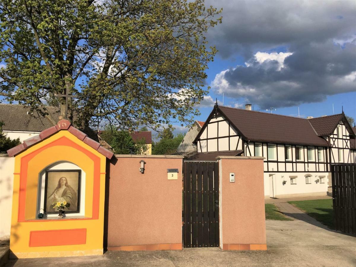 Holiday Home Sezímky Stvolínky Exterior foto