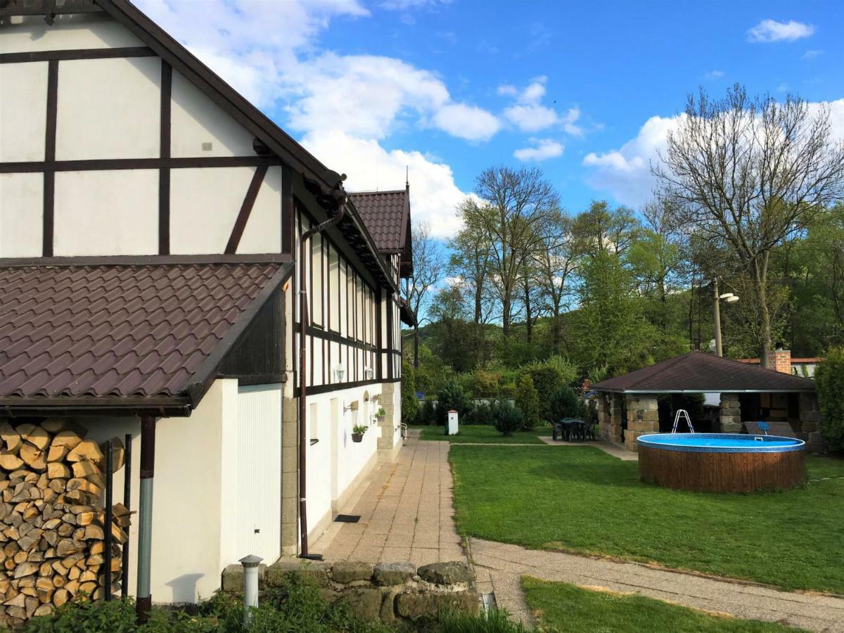 Holiday Home Sezímky Stvolínky Exterior foto