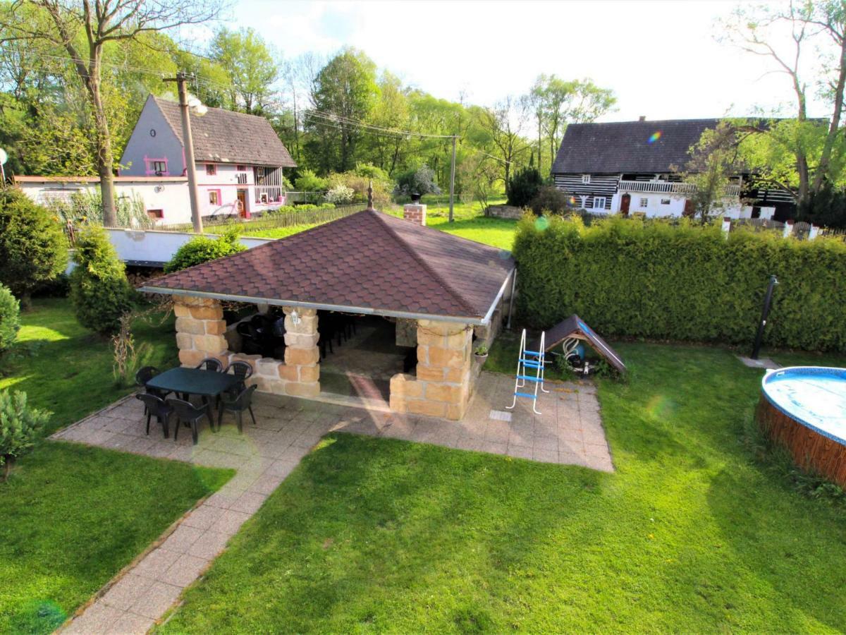 Holiday Home Sezímky Stvolínky Exterior foto